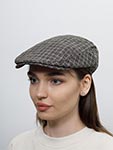 Кепка BAILEY арт. 90168BH Liam (темно-серый)